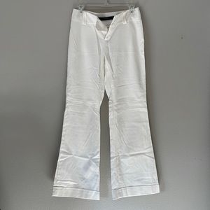Banana republic lightweight white pants size 2